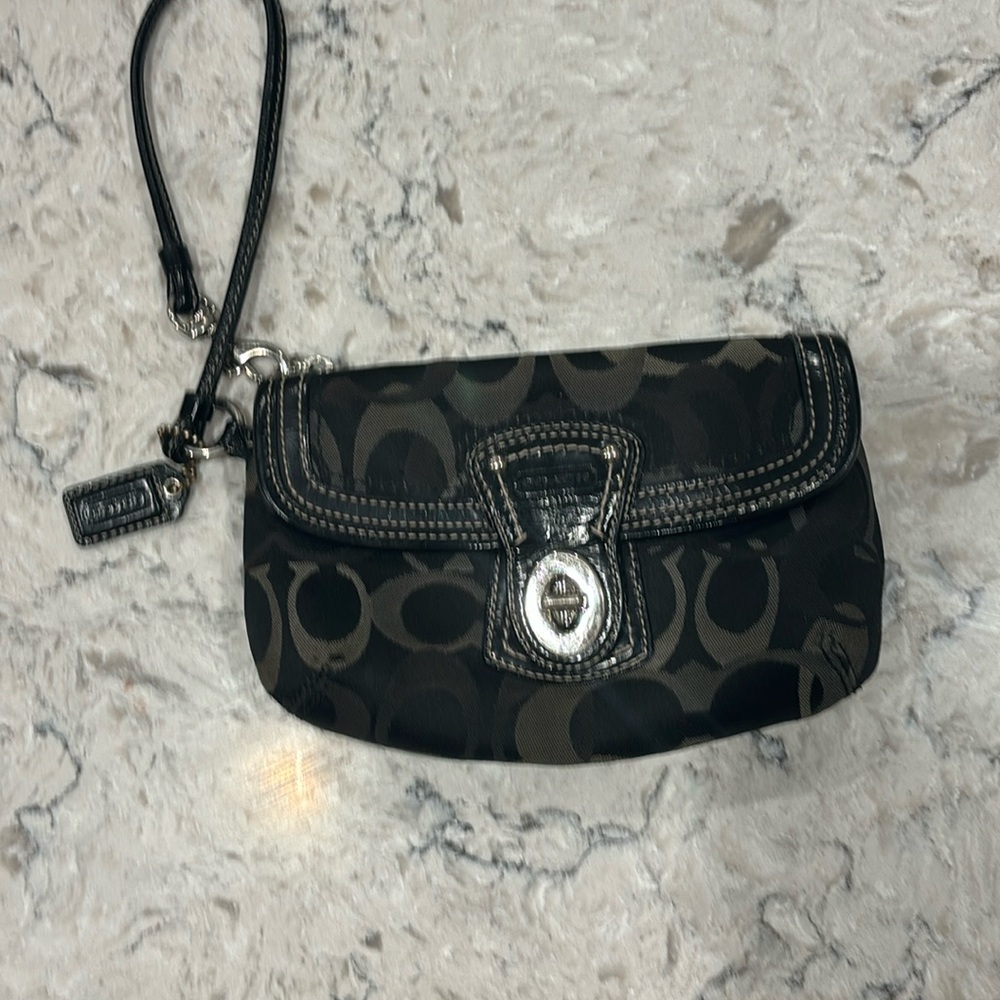 Coach wristlet